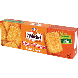 Печенье сдобное StMichel сливочное 180 г