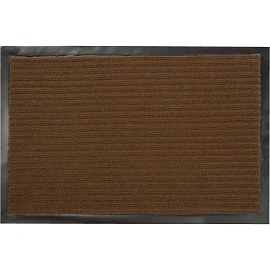 Коврик входной влаговпитывающий ворсовый Blabar Tuff Lux 40x60 см коричневый