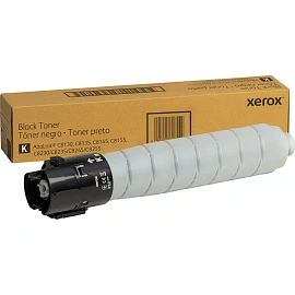 Тонер-картридж Xerox C8130/8135 006R01754 чёрный оригинальный