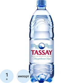 Вода питьевая Tassay негазированная 1 л
