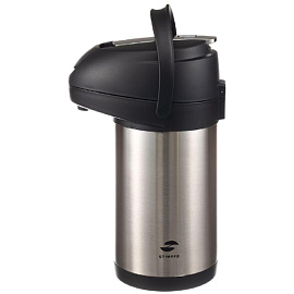 Термос Stinger 3 л серебристый