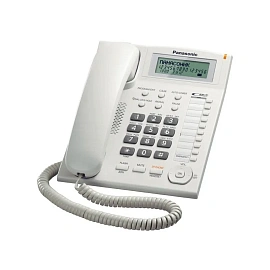 Телефон проводной Panasonic KX-TS2388 белый