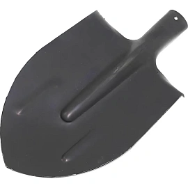 Лопата штыковая 21x27 см стальная без черенка
