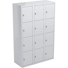 Шкаф для сумок на 12 ячеек (900х490х1850 мм)