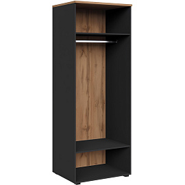 Каркас гардероба K-Loft (дуб натуральный/графит, 786х616х2106 мм)