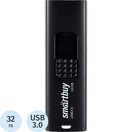Флешка USB 3.0 32 ГБ Smartbuy Fashion (SB032GB3FSK)