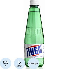 Вода минеральная Fiuggi столовая негазированная 0.5 л