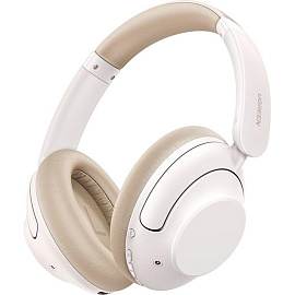 Наушники беспроводные/проводные Ugreen HP202 HiTune Max 5 Hybrid ANC белые (15809)