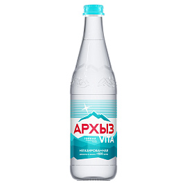 Вода минеральная Архыз Vita столовая негазированная 0.5 л