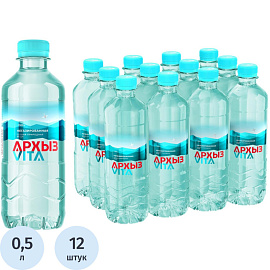 Вода минеральная Архыз Vita столовая негазированная 0.5 л