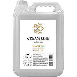 Шампунь Luscan Cream Line 5 л канистра