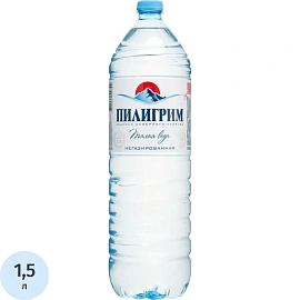 Вода питьевая Пилигрим негазированная 1.5 л