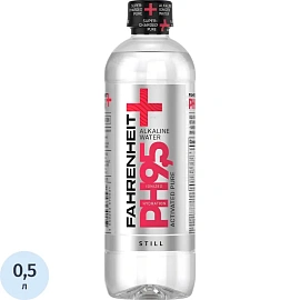 Вода питьевая Fahrenheit негазированная 0.5 л фото Вода питьевая Fahrenheit негазированная 0.5 л