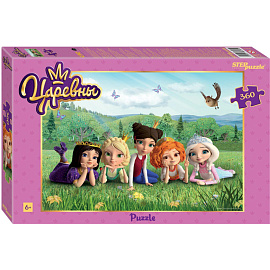 Пазл STEP puzzle company Царевны 360 деталей