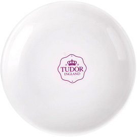 Тарелка пирожковая Tudor England фарфор 15 см белая (12 штук в упаковке)