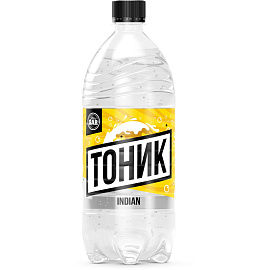 Напиток сильногазированный StarBar Индиан Тоник 1 л