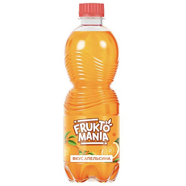 Напиток газированный Fruktomania Апельсин 0.5 л