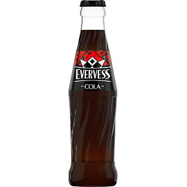 Напиток газированный Evervess Cola 0.25 л