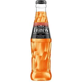 Напиток Evervess Original club Пленительный Апельсин газированный 0.25 л