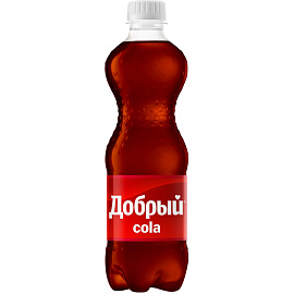 Напиток Добрый Кола газированный 0.5 л