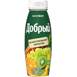 Нектар Добрый мультифруктовый 0.3 л