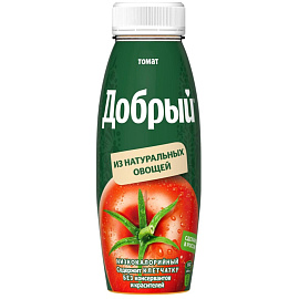 Нектар Добрый томатный 0.3 л