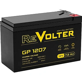 Батарея для ИБП Revolter GP 1207 12 В 7.2 Ач