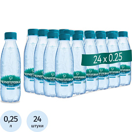 Вода питьевая Черноголовка негазированная 0.25 л фото Вода питьевая Черноголовка негазированная 0.25 л