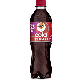Напиток газированный Черноголовка Cola 0.5 л (пластиковая бутылка)