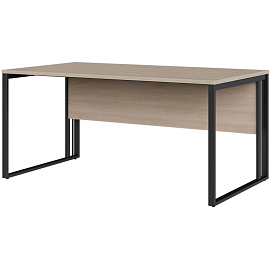 Стол руководителя письменный K-Loft Director (дуб скандинавский, 1600х900х752 мм)
