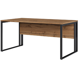 Стол руководителя письменный K-Loft Director (дуб натуральный, 1600х900х752 мм)