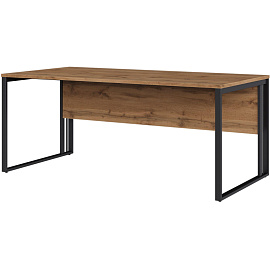 Стол руководителя письменный K-Loft Director (дуб натуральный, 1800х900х752 мм)