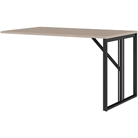 Стол приставной K-Loft Director (дуб скандинавский, 1200х800х752 мм)