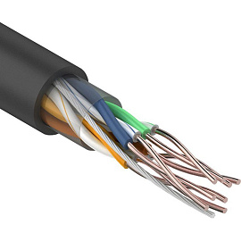 Кабель витая пара Rexant 01-0065 cat 5e уличный 305 м