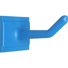 Крючок для инвентаря 60мм 0,02кг синий 80000-2