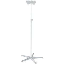 Штатив медицинский Megi МСК-312-01 ШВ-01-МСК (600х600х1200-2100 мм)