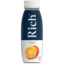 Сок Rich апельсин 0.33 л