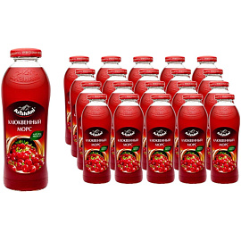 Морс Аршани клюквенный 0.25 л
