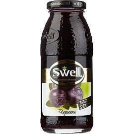 Нектар Swell черничный 0.25 л