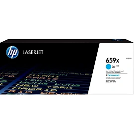 Картридж лазерный HP W2011X голубой оригинальный повышенной емкости