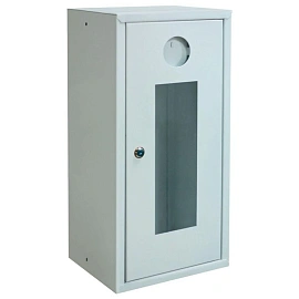 Шкаф пожарный для огнетушителей ШПО-103 Открытый (Белый)