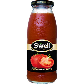 Сок Swell томатный с мякотью 0.25 л