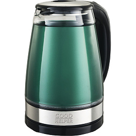 Чайник электрический Goodhelper KPG-1811 зелёный