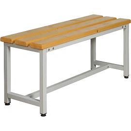 Скамья СК-1-2000 сосна ( дерево, металл 2000х350х480 мм)