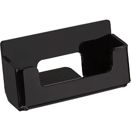 Подставка настольная для визиток 95x20 мм односторонняя Комус