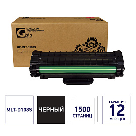 Картридж лазерный Galaprint MLT-D108S черный совместимый