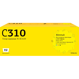 Картридж лазерный T2 TC-XC310Y 006R04371 для Xerox желтый совместимый
