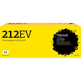 Картридж лазерный T2 TC-PM212EV для Pantum черный совместимый