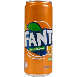 Напиток сильногазированный Fanta 0.33 л
