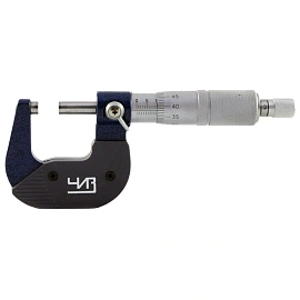 Микрометр ЧИЗ с поверкой МК 25 мм шаг 0.01 мм